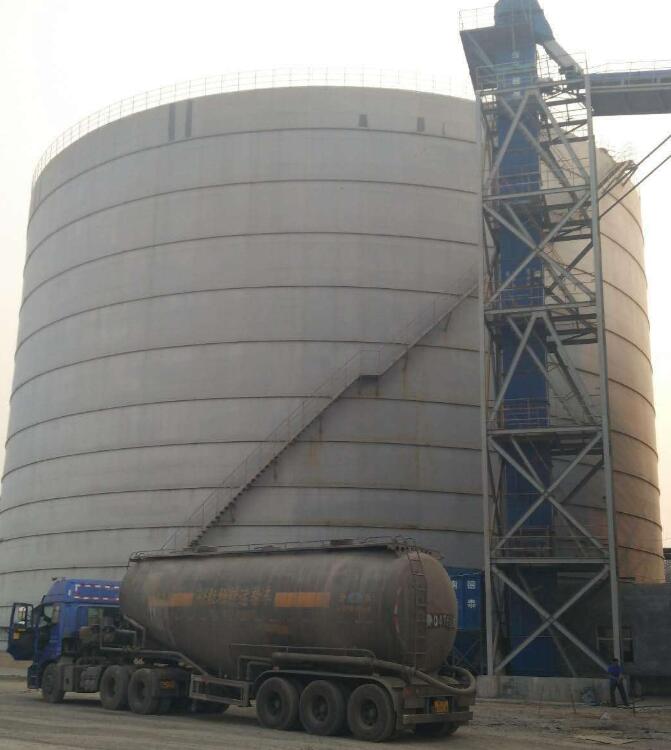 武山5万吨钢板库