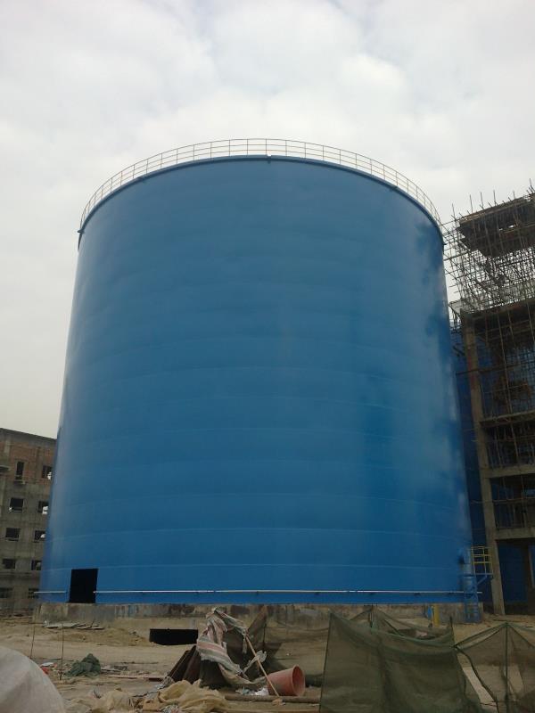 武山1万吨大型钢板库