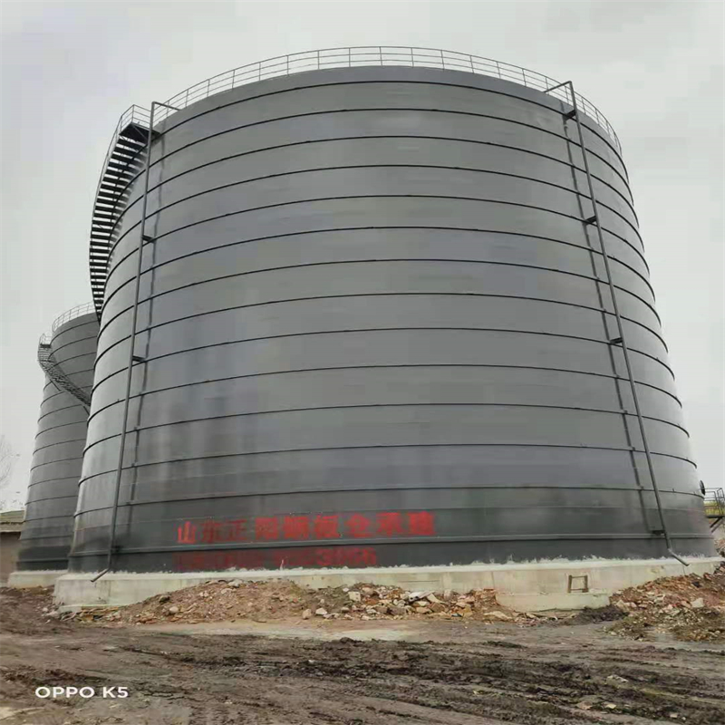 武山3万吨大型钢板库