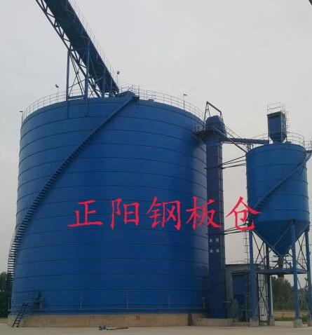 武山大型矿粉钢板库