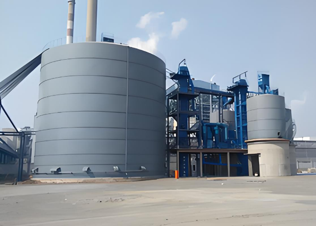 武山1万吨钢板仓